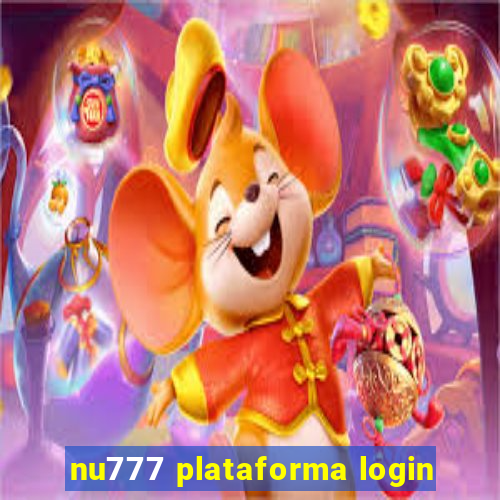 nu777 plataforma login